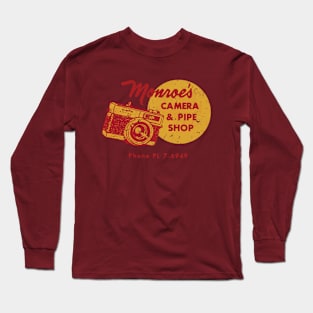 Monroe's Camera and Pipe Shop Long Sleeve T-Shirt